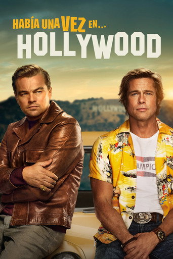 Póster de Había una vez en Hollywood
