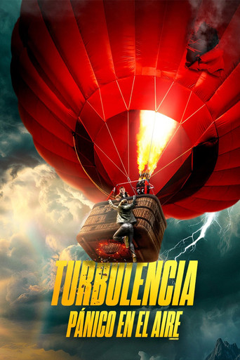 Póster de Turbulencia: Pánico en el aire