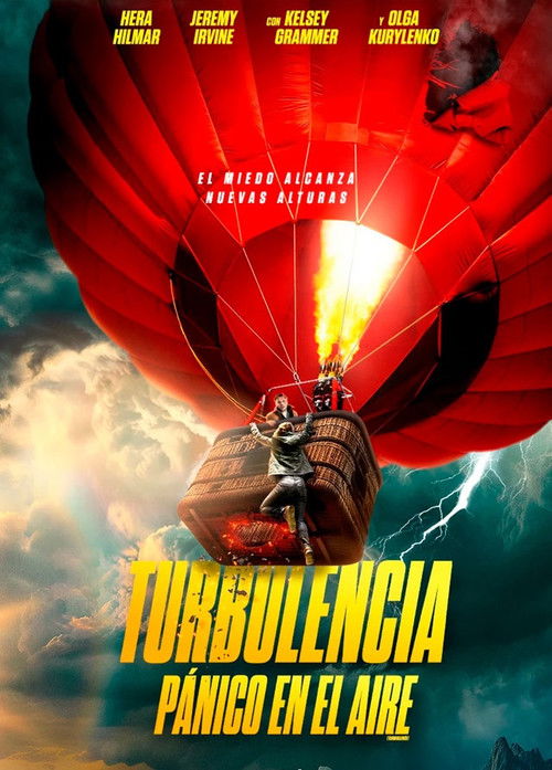 Póster de Turbulencia: Pánico en el aire