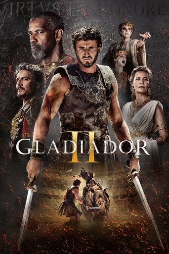 Póster de Gladiador II