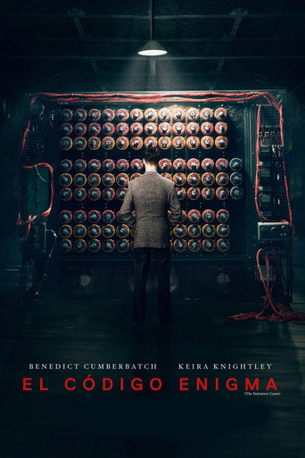 Póster de El código enigma