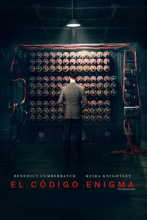 Póster de El código enigma