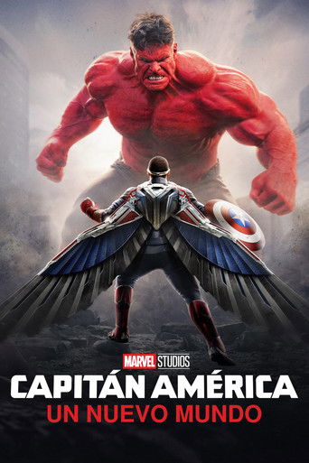 Póster de Capitán América: Un nuevo mundo