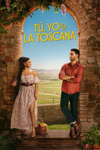 Póster de Tu, yo & la Toscana