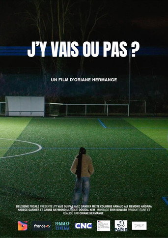 Póster de J'y vais ou pas