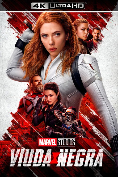 Póster de Black Widow