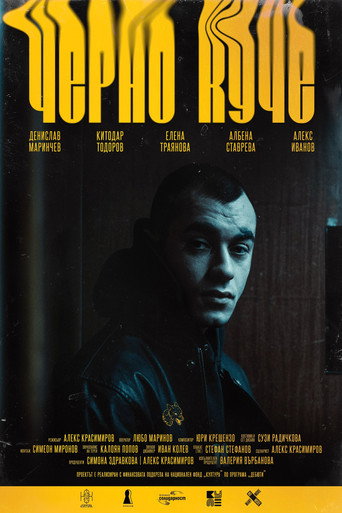 Póster de Черно Куче