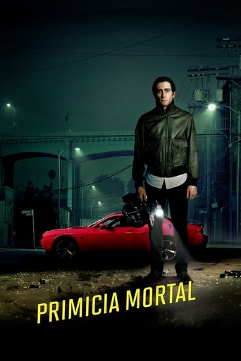 Póster de Primicia mortal