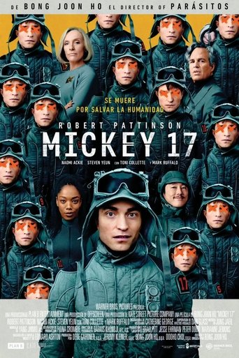 Póster de Mickey 17
