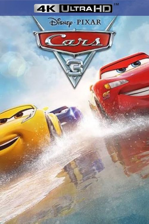 Póster de Cars 3