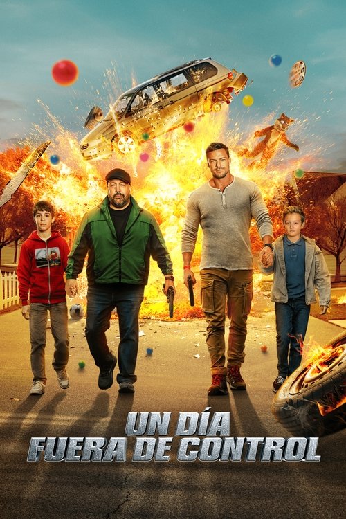 Póster de Un día fuera de control