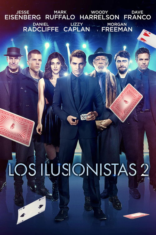Póster de Los Ilusionistas 2