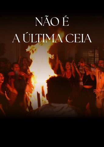 Póster de Não é a Última Ceia