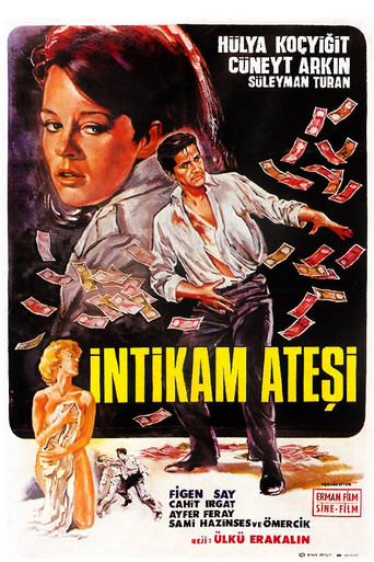 Póster de İntikam Ateşi