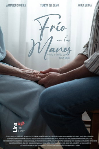 Póster de Frío en las manos