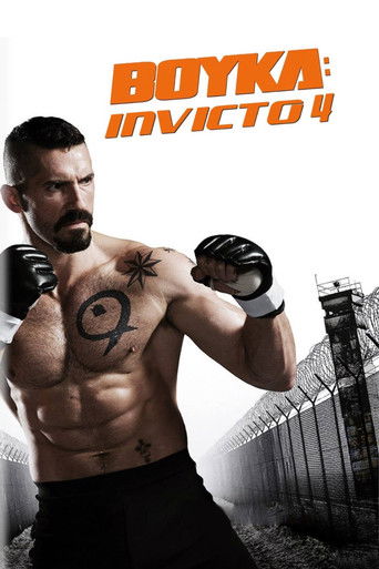 Póster de Invicto 4: La gran pelea