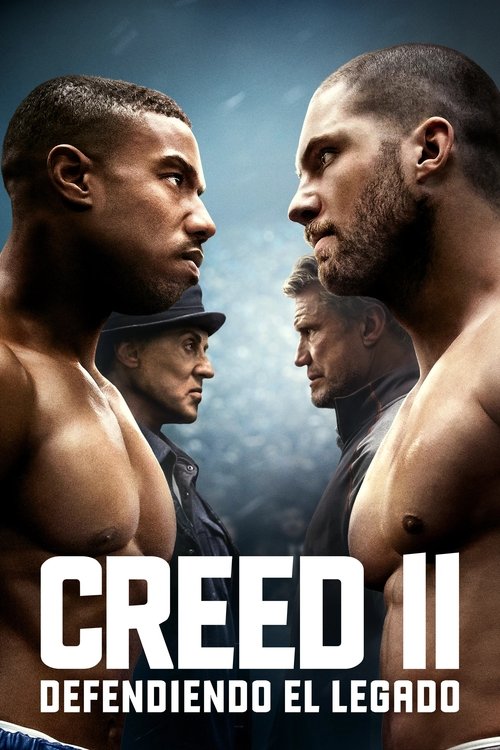 Póster de Creed 2: Defendiendo el Legado