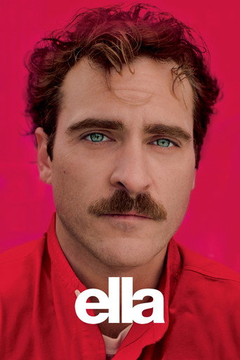 Póster de Ella