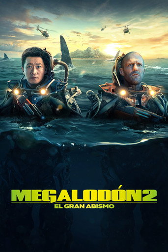 Póster de Megalodón 2: El gran abismo