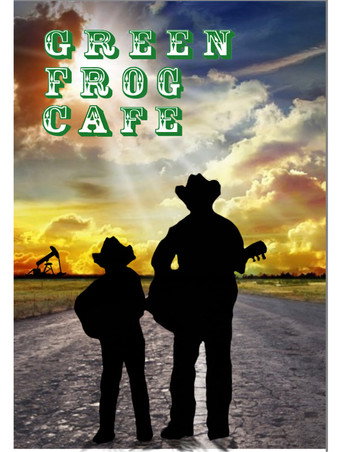 Póster de Green Frog Cafe
