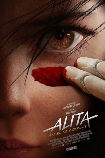 Póster de Battle Angel: La última guerrera