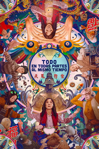 Póster de Todo en Todas Partes al Mismo Tiempo