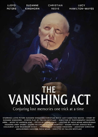 Póster de The Vanishing Act