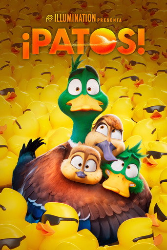 Póster de ¡Patos!