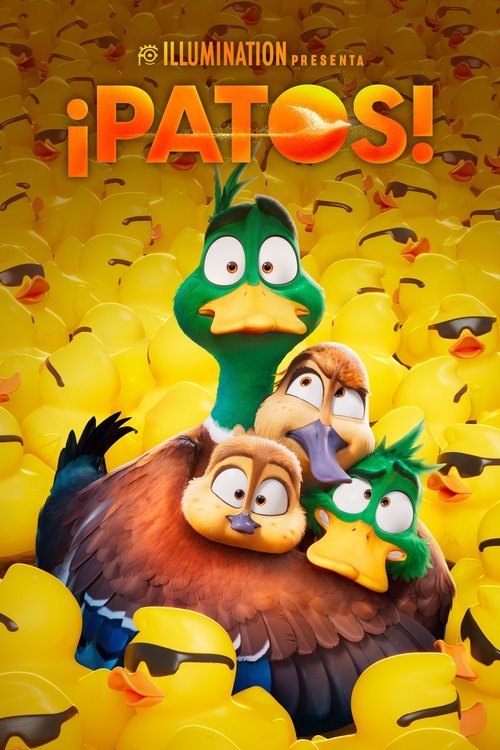 Póster de ¡Patos!