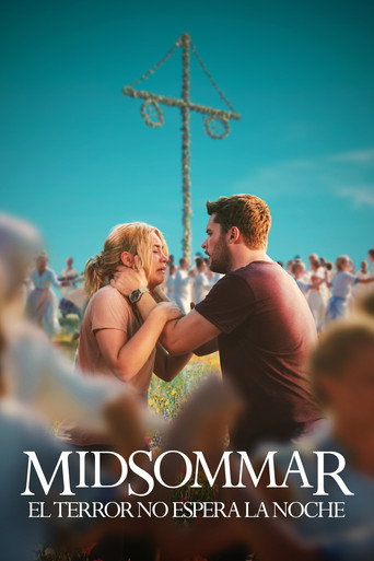 Póster de Midsommar: el terror no espera la noche