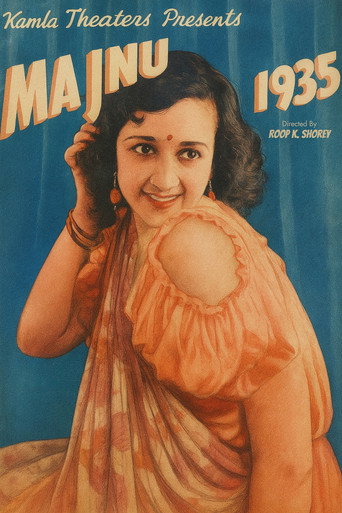 Póster de Majnu 1935