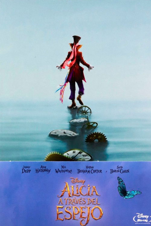 Póster de Alicia a través del espejo