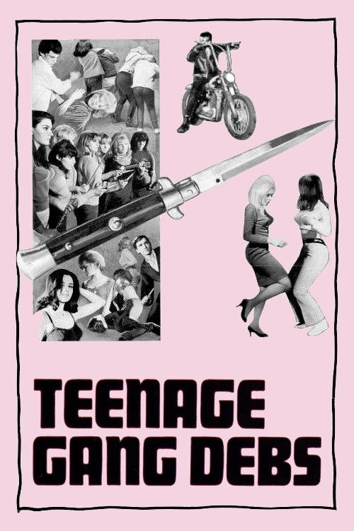 Póster de Teenage Gang Debs