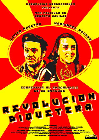 Póster de Revolución Piquetera