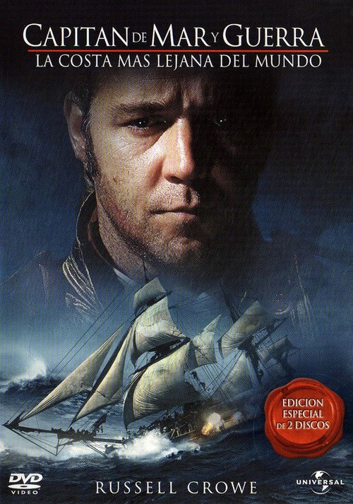 Póster de Capitán de mar y guerra: La costa más lejana del mundo