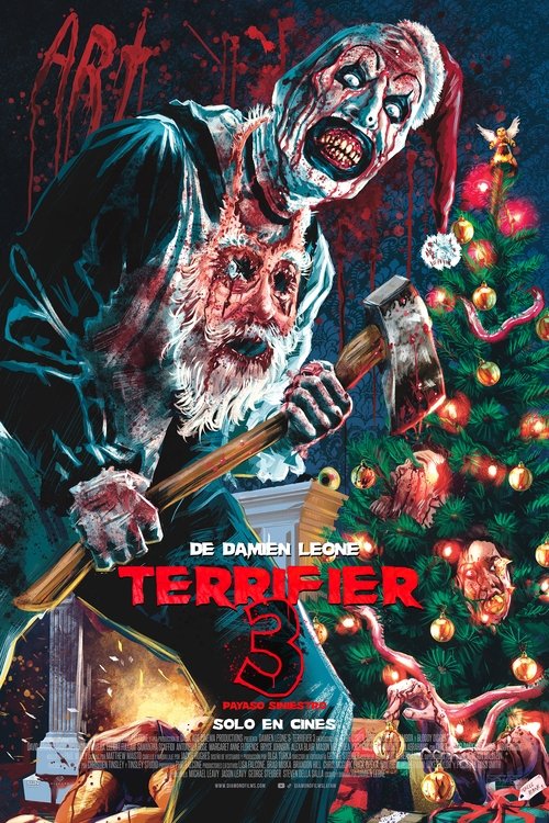 Póster de Terrifier 3: Payaso Siniestro