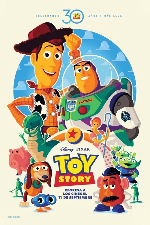 Póster de Toy Story