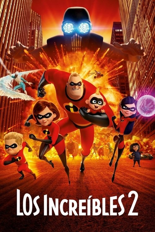 Póster de Los increíbles 2
