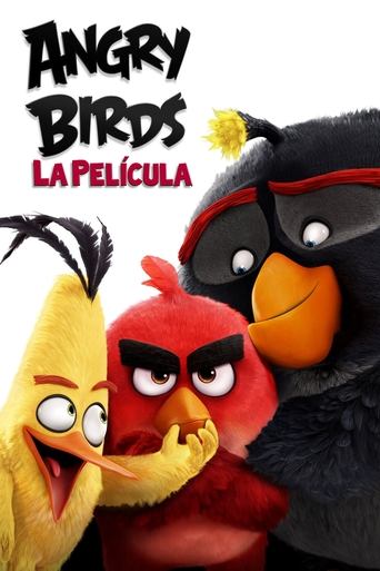 Póster de Angry Birds: La Película