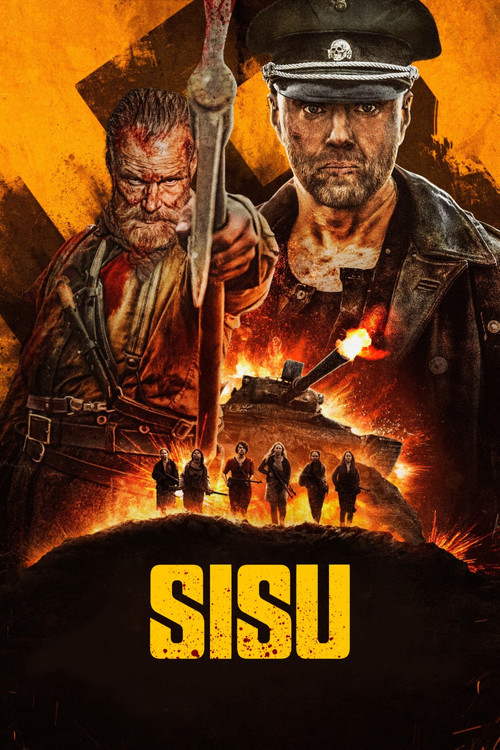 Póster de Sisu