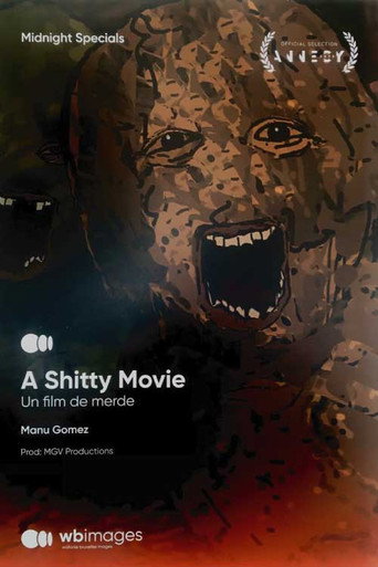 Póster de Un film de merde (A shitty movie)