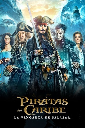Póster de Piratas del Caribe 5: La Venganza de Salazar