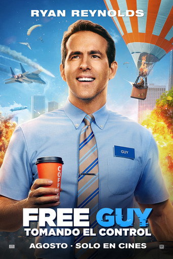 Póster de Free Guy: Tomando el Control