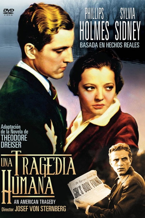 Póster de An American Tragedy