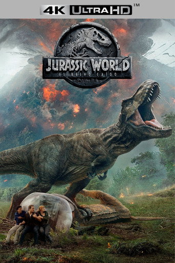 Póster de Jurassic World 2: El Reino Caído