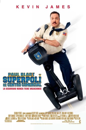 Póster de Héroe de Centro Comercial