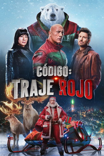 Póster de Código: Traje rojo