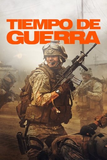 Póster de Tiempo de guerra