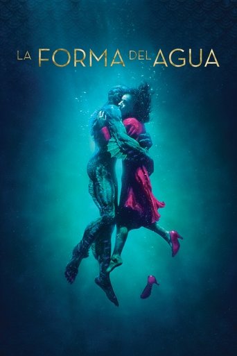 Póster de La forma del agua
