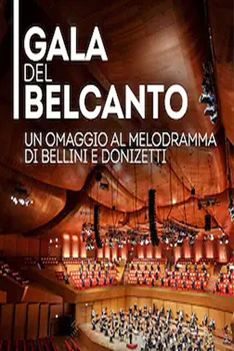 Póster de Gala del Belcanto - Omaggio al melodramma di Bellini e Donizetti